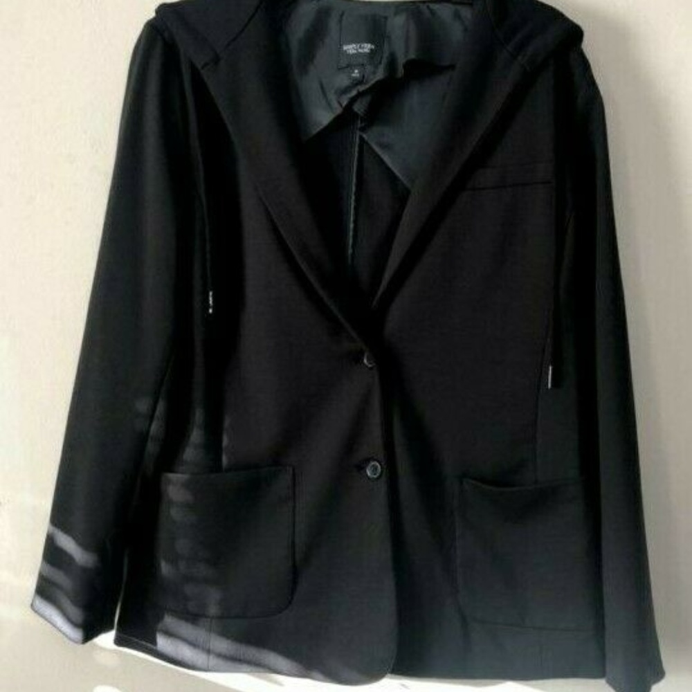 Simply Vera Vera Wang Hooded Blazer Size Medium